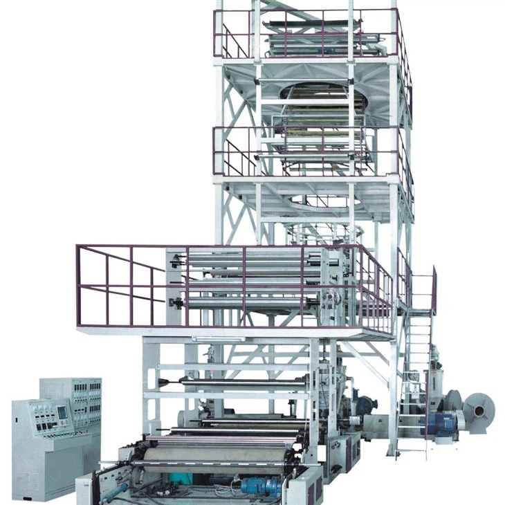 HDPE Blown Film Machine