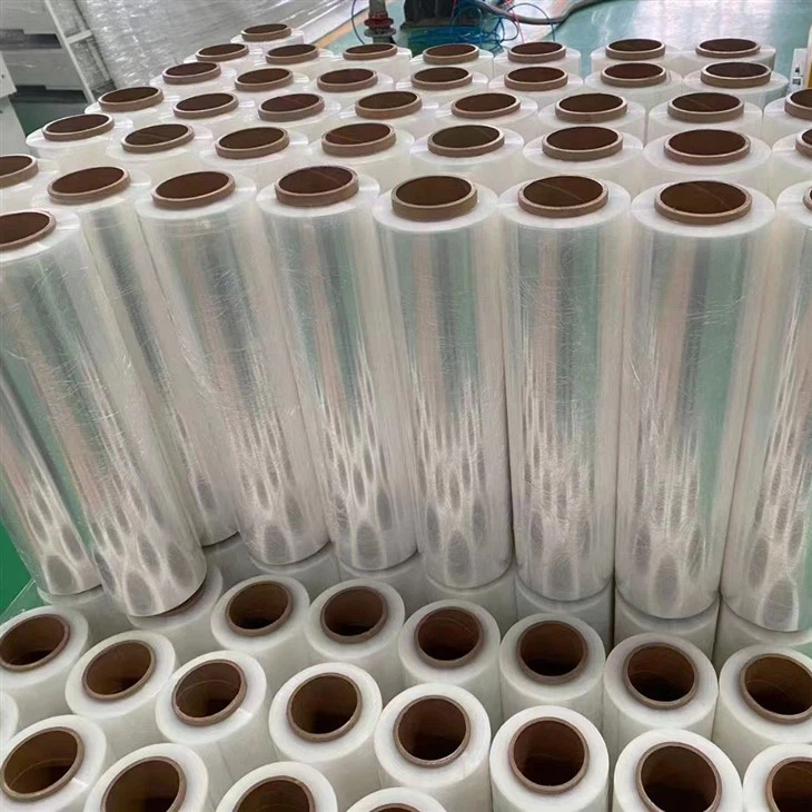 Stretch Film Roll Machine